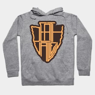 Death Valley National Park name arrowhead Hoodie